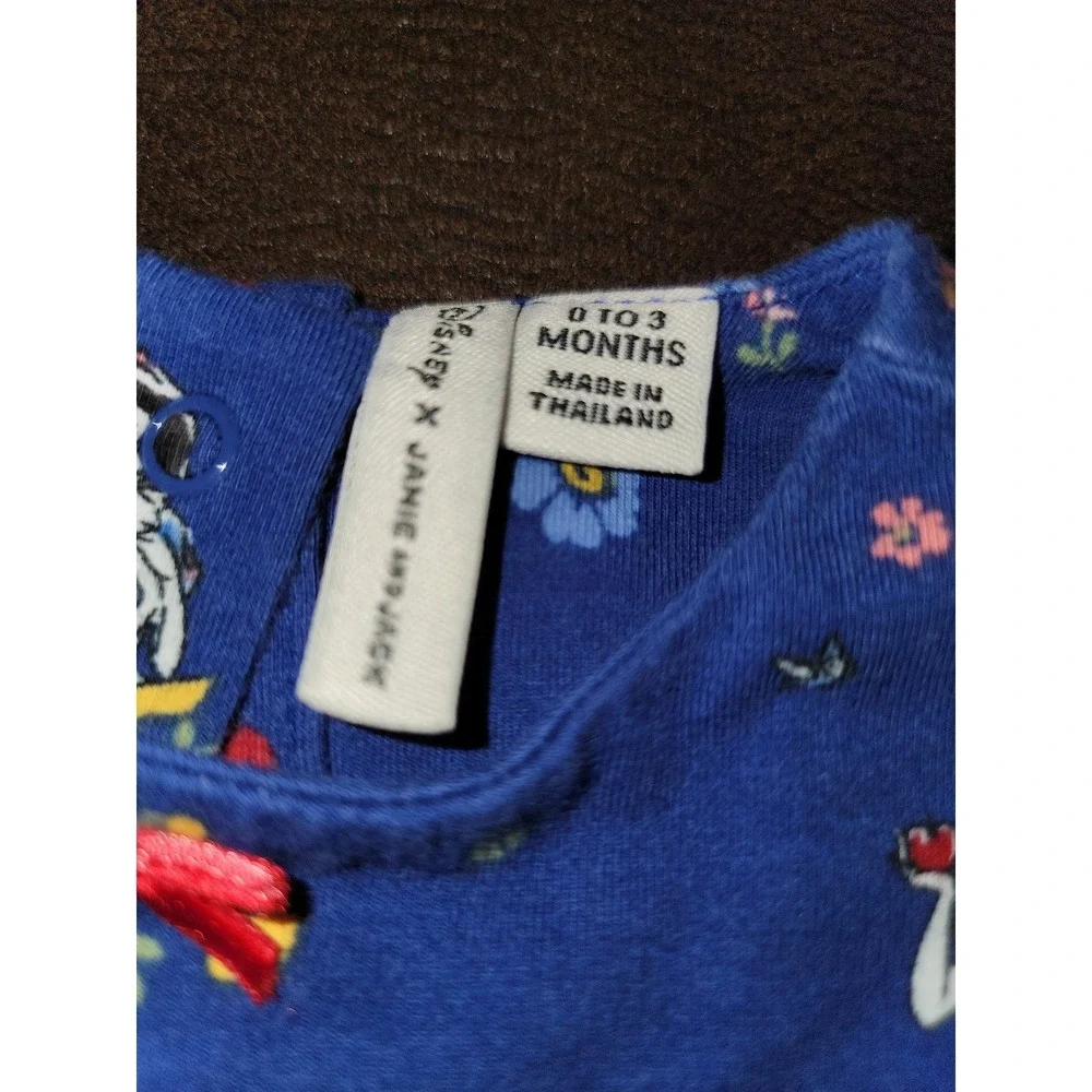 Disney Janie and jack snow‎ white dress size 0 3 months